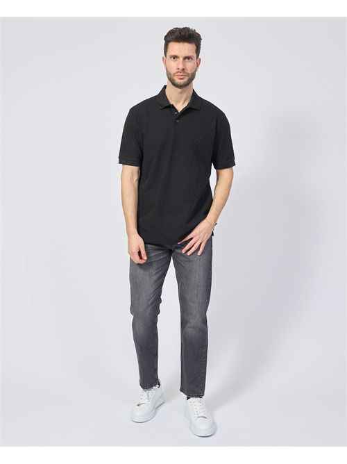 Armani Exchange Mercerized Polo